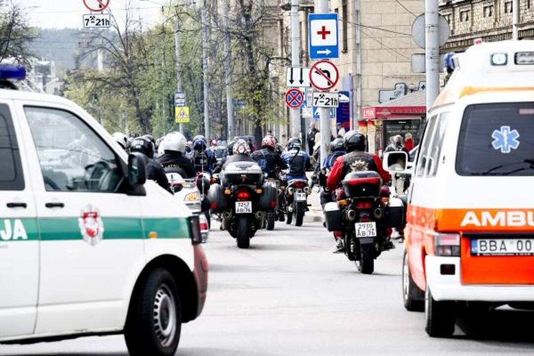 Vilniuje riaumojo tūkstančių motociklų motorai