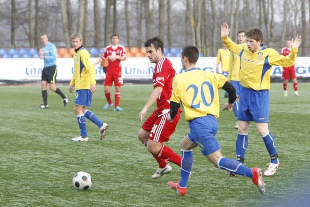 Tragiška čempionato pradžia