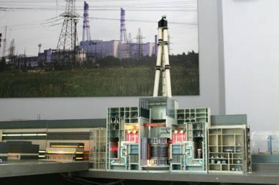 Ignaliną keičia Elektrėnai