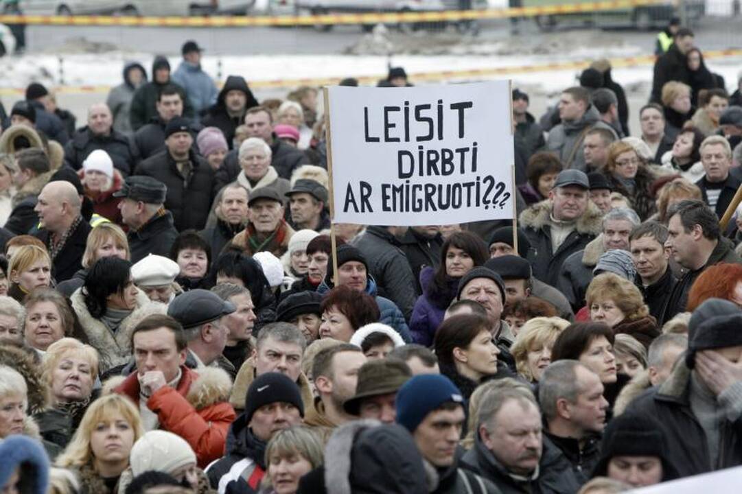 Sunkmetis skaudžiausiai smogė mažiausiems