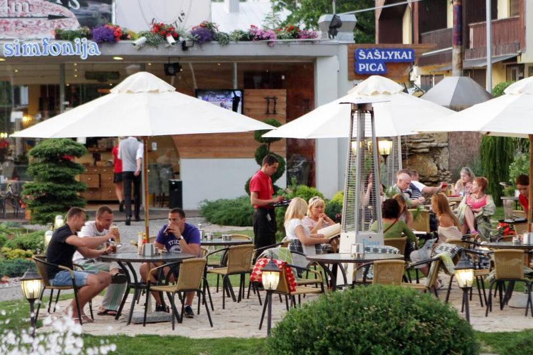 Lietuvių vasara pajūryje – kukli   