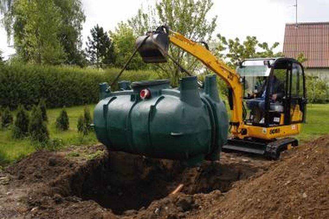 Nuotekų valymo įrenginiams daug priežiūros nereikia