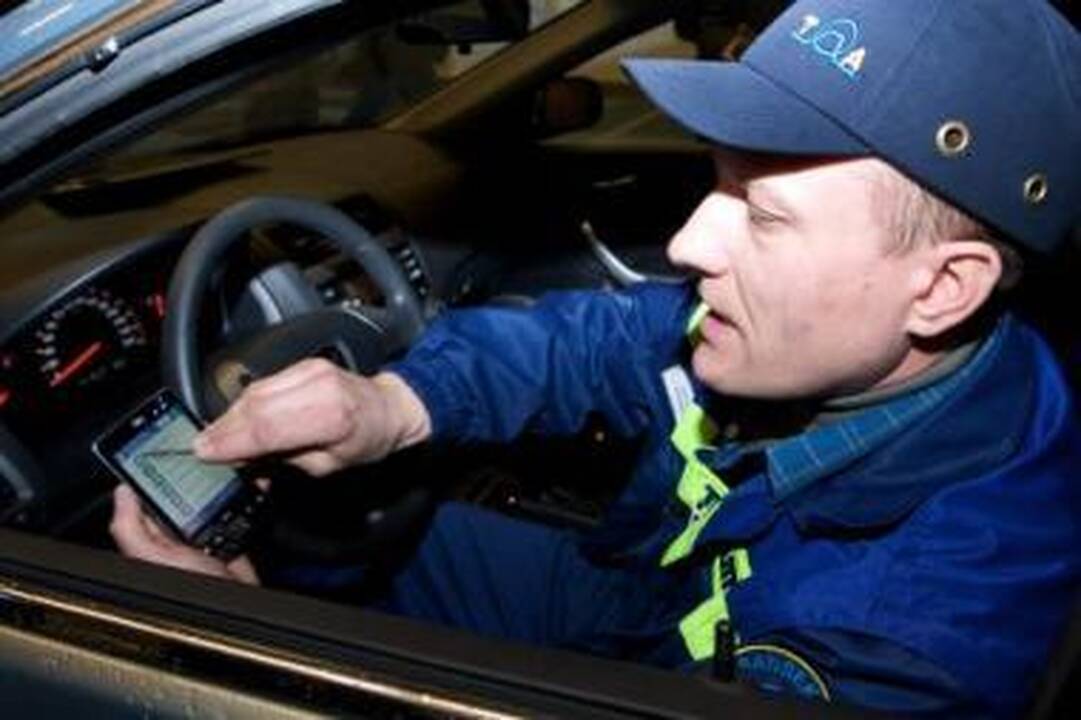 Techninių apžiūrų sistemoje – kompiuterinė revoliucija