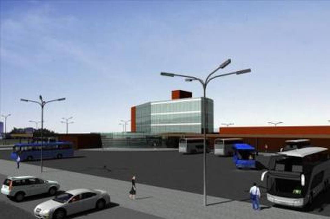 Maršruto pradžia – autobusų stotyje