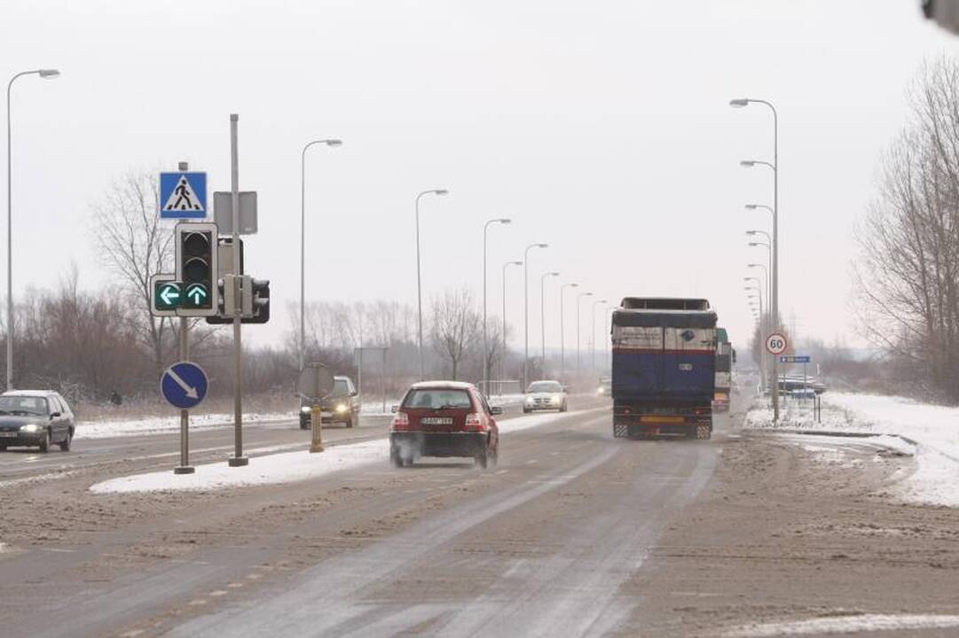 Minijos gatvės dalyje –  darbų pabaigtuvės   