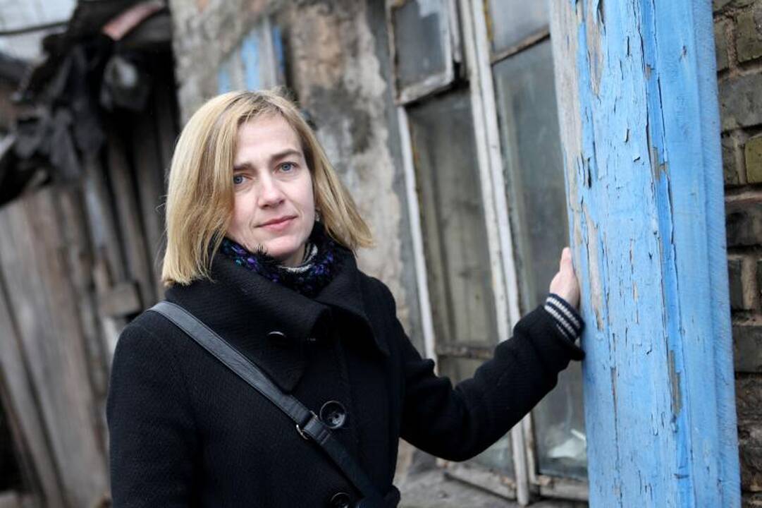 Sostinės priemiesčiuose – nykstančio miesto vaizdai