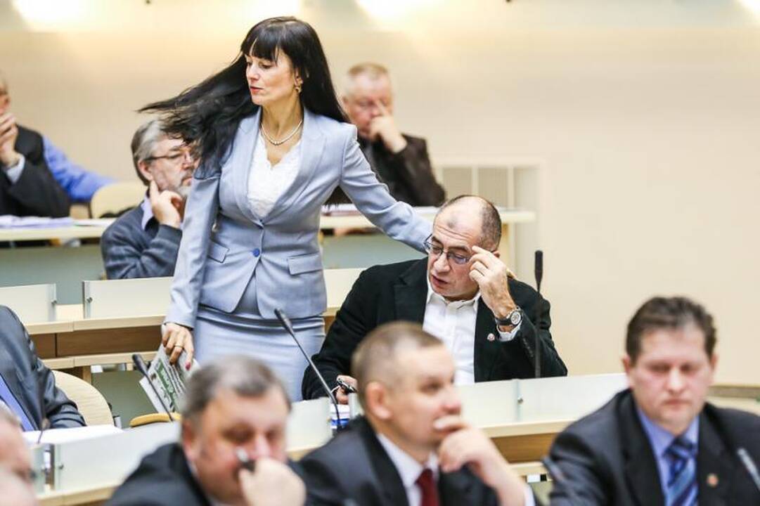Mūšis dėl A. Ručienės: meras išvadintas melagiu
