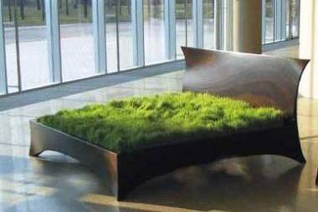 Sugrįžimas: D.Markevičienė po penkerių metų pertraukos nusprendė parodoje vėl pristatyti "Dalios baldus".