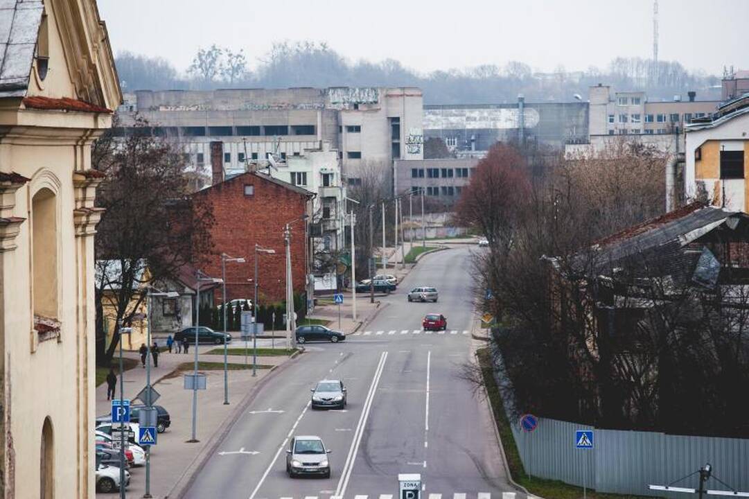 Vilniečiai moko kauniečius, kaip saugoti Naujamiestį
