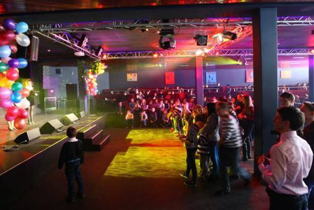 Vaikų namų auklėtiniams išaušo įdomi diena