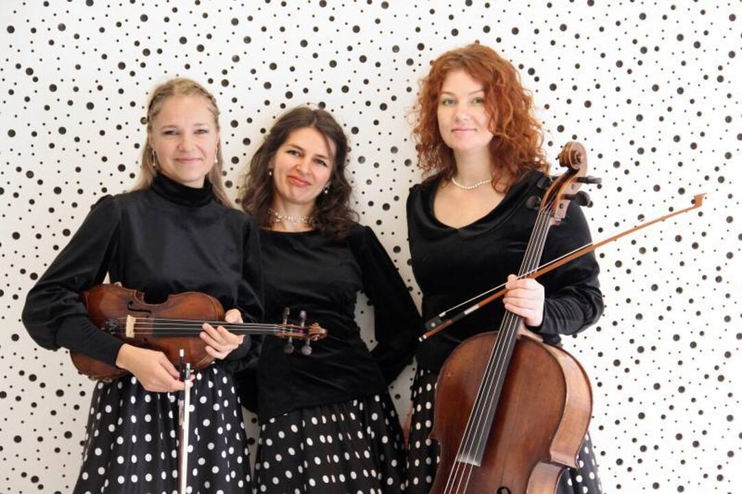 Fortepijoninis trio gimtadienį švęs dukart