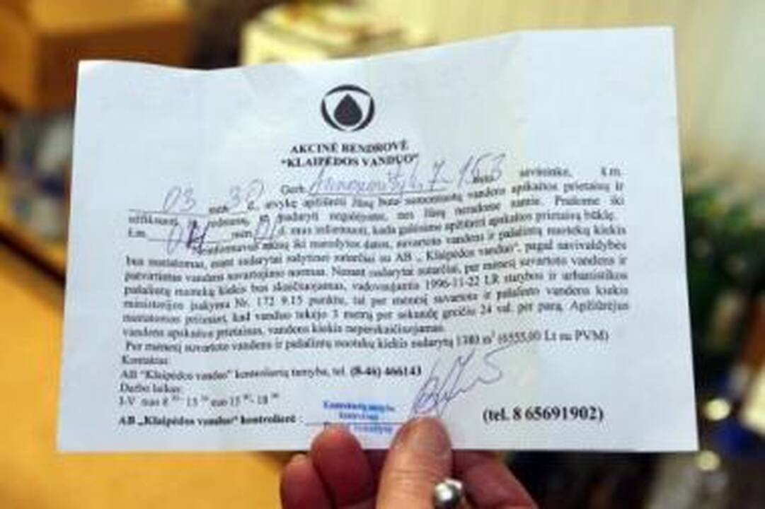 Tikrintojų gąsdinimai pribloškė