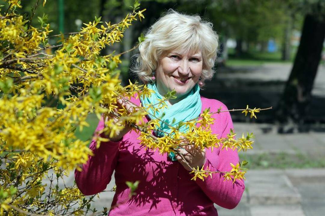 Šauniausią mamą gyvenimui įkvepia neįgalių vaikų meilė
