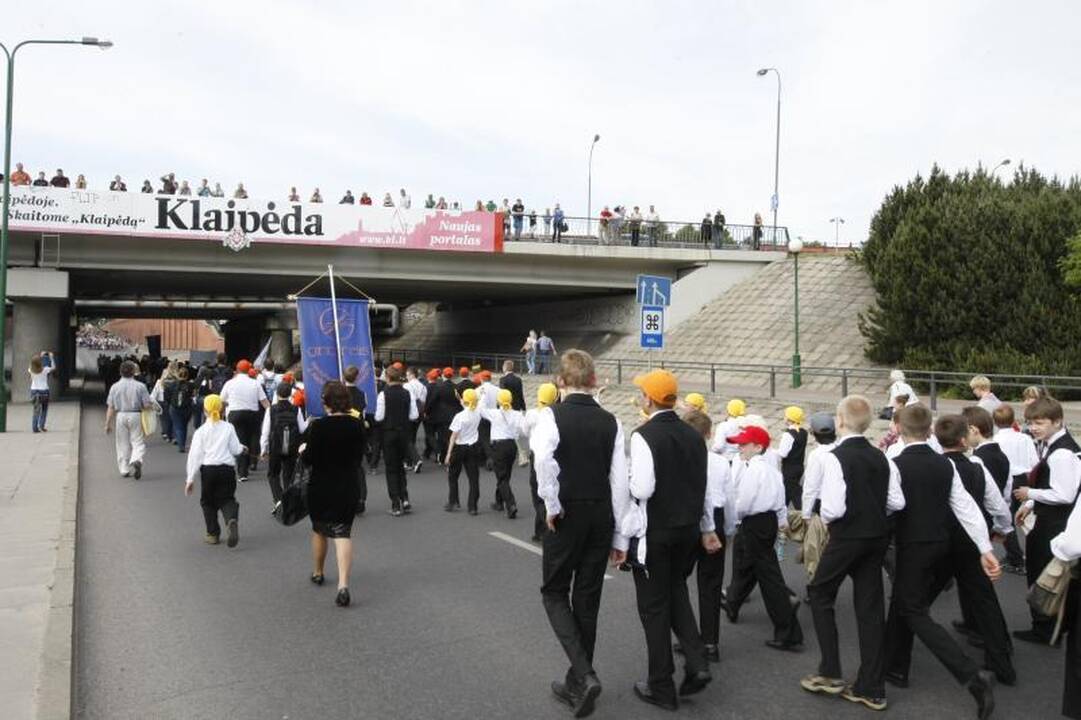 Po dainų šventės Klaipėdoje - vairuotojų pasipiktinimų lavina  