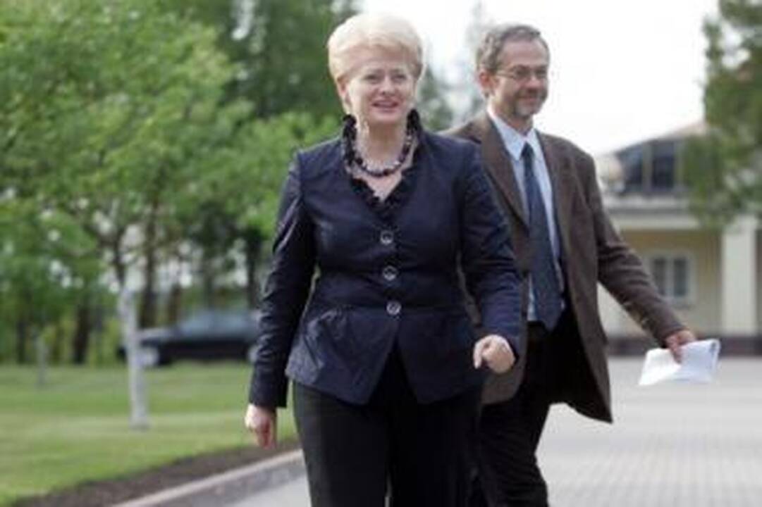 Vieta: į Vilnių grįžusi D.Grybauskaitė turės kraustytis gyventi į Turniškes.