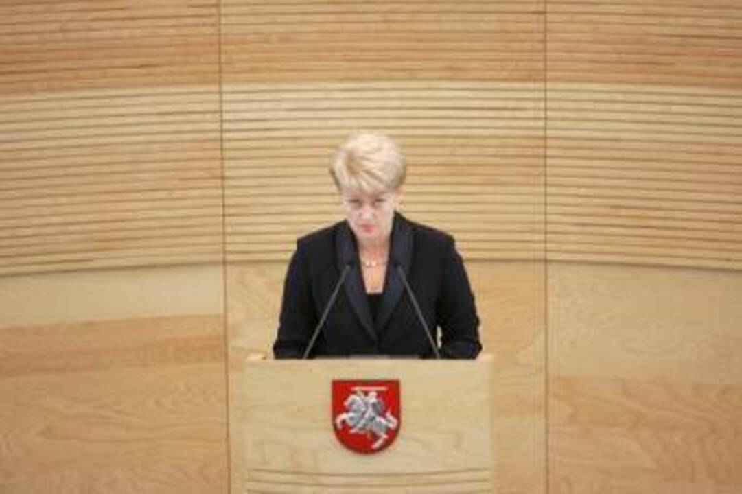 STT vadovo paieškos užtruko