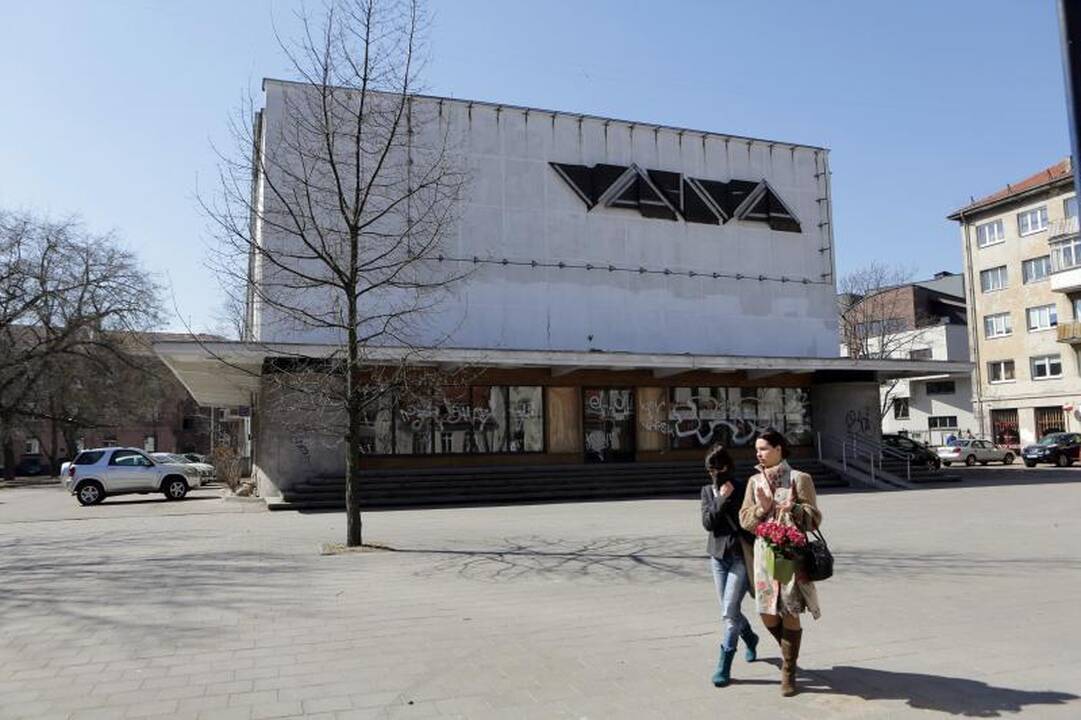 Buvęs kino teatras „Vaiva“ atgims kaip prekybos centras