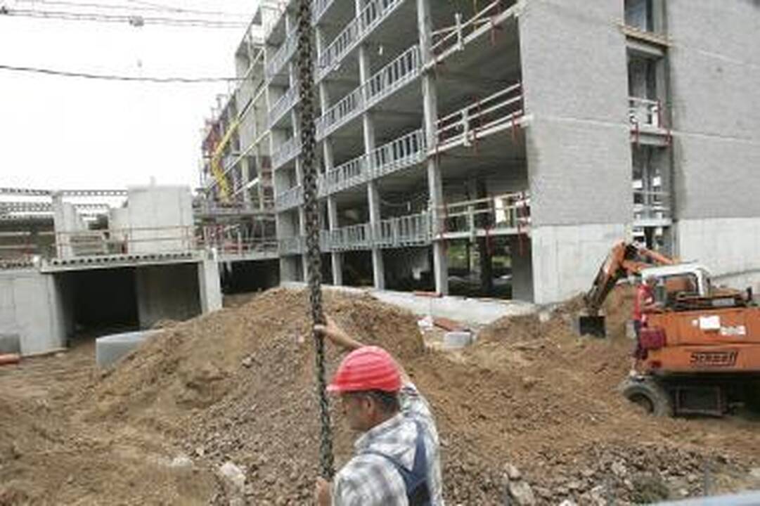 Būstai: daugiabutį Vytauto prospekte planuojama baigti dar šiemet.