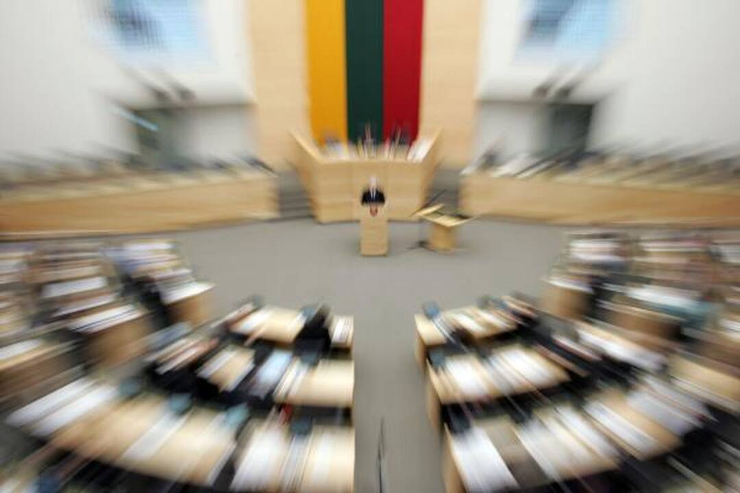 Seimo opoziciją apėmė vasariškas snaudulys