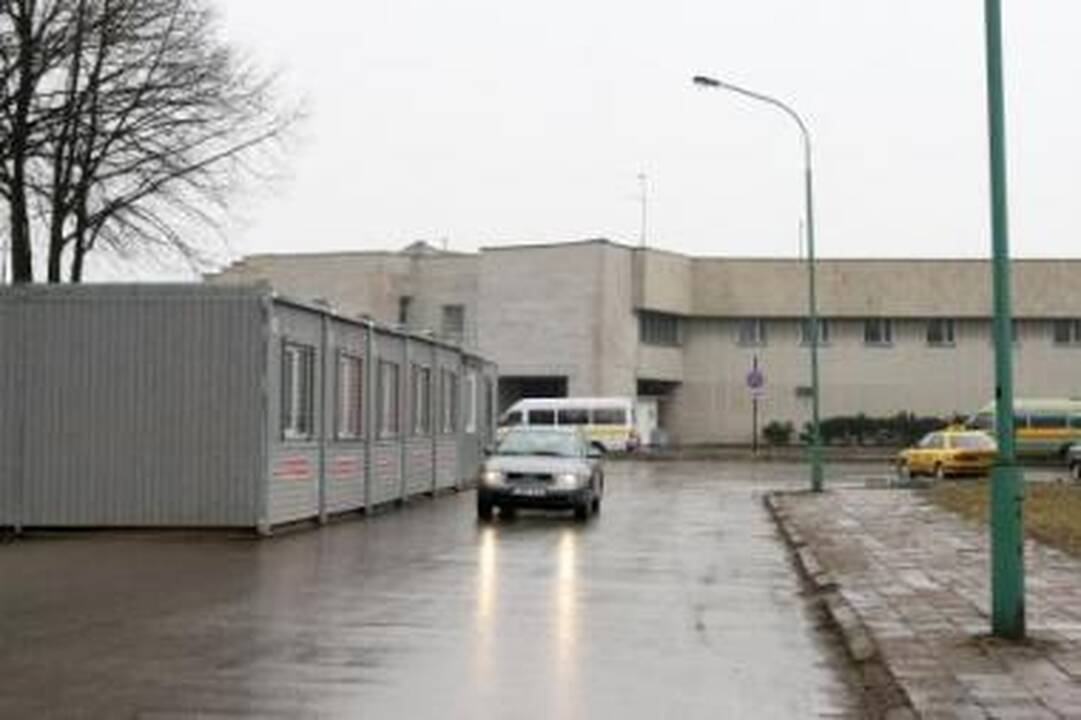 Pradėta autobusų stoties rekonstrukcija