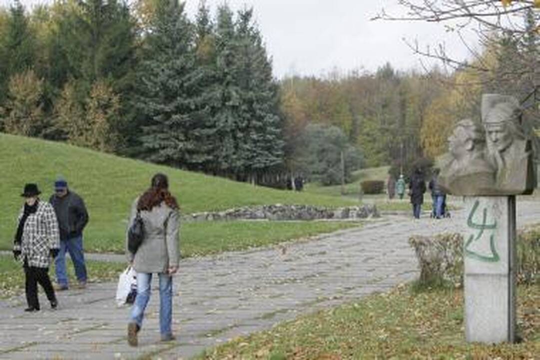 Draugystės parkas svajoja apie atgimimą