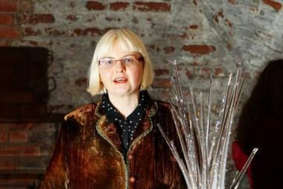 Noras: R.Kogelytė-Simanaitienė viliasi, kad projektas padės išpopuliarinti stiklininkystę.