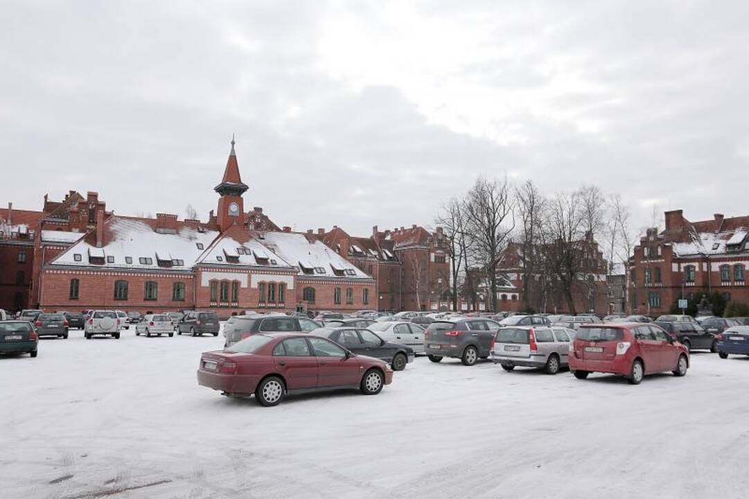 Rinkliava už automobilių statymą keičia vairuotojų įpročius