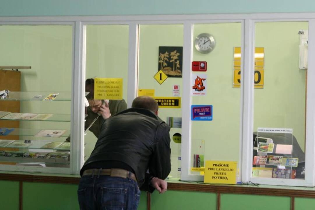 Už dingusį siuntinį – mokestis, kad jo būtų ieškoma