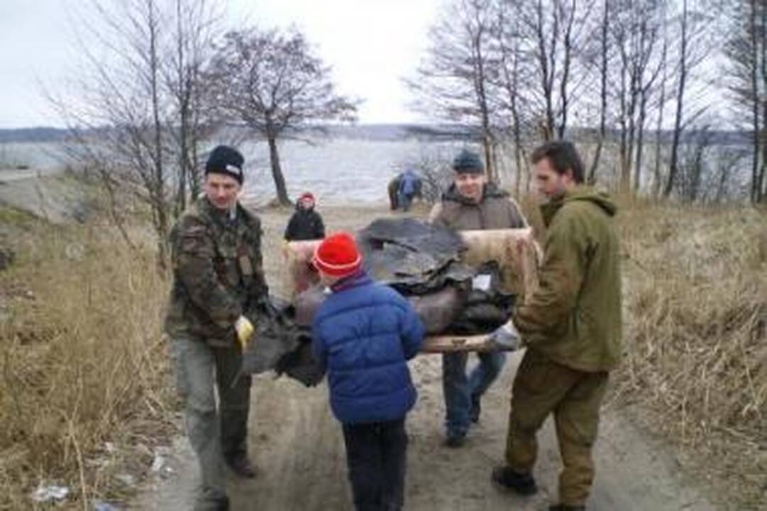 Pamarys tapo švaresnis