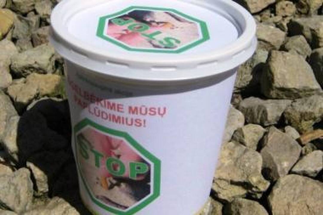 Paplūdimiuose – nemokamos peleninės