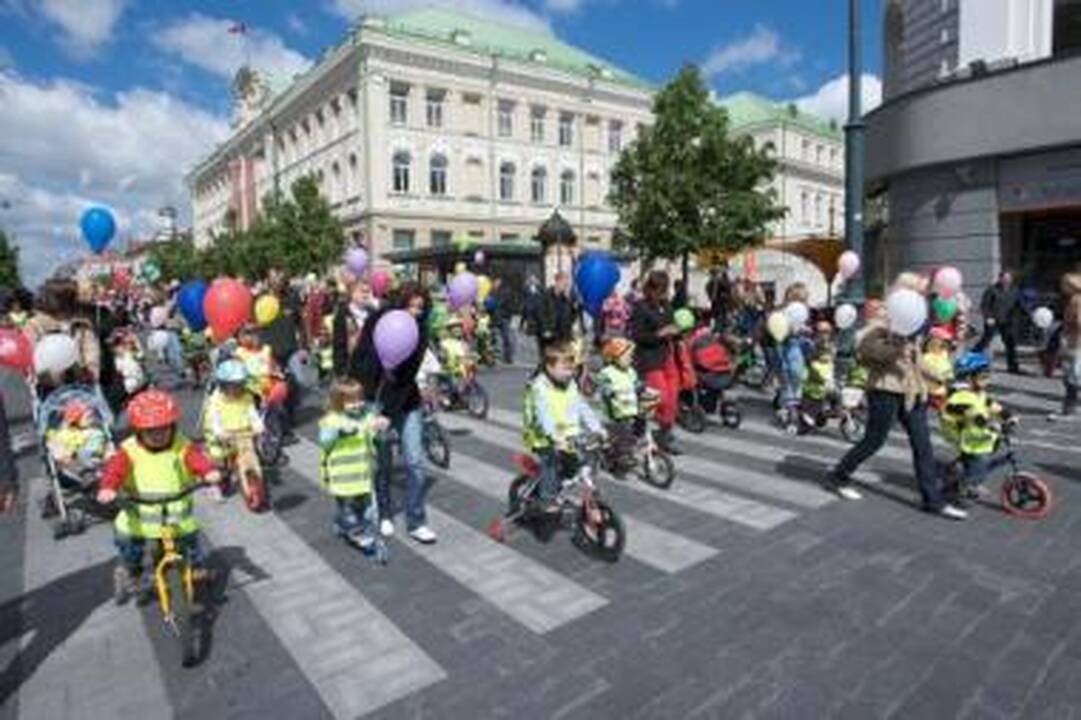 Tradicija: Vaikų kūrybos festivalis vyko jau antrą kartą.