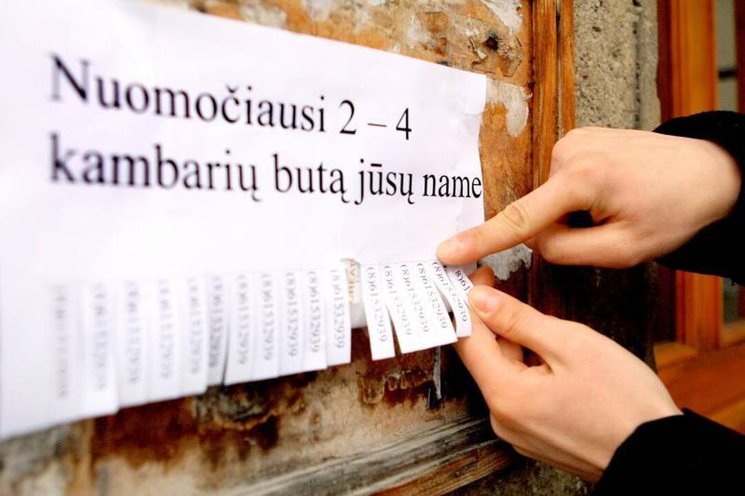 Išsinuomoti butą Klaipėdoje – sunki misija