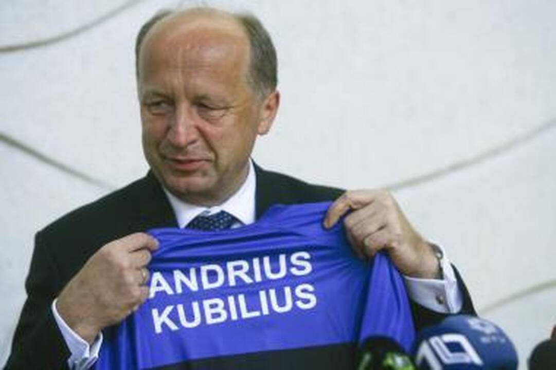 A.Kubilius nebemielas net saviems
