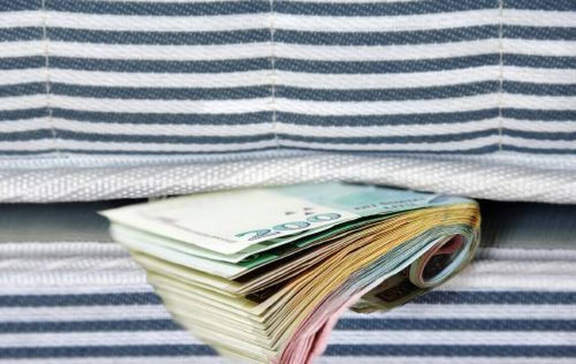 "Bulgaras" vietoje pinigų įbruko servetėles