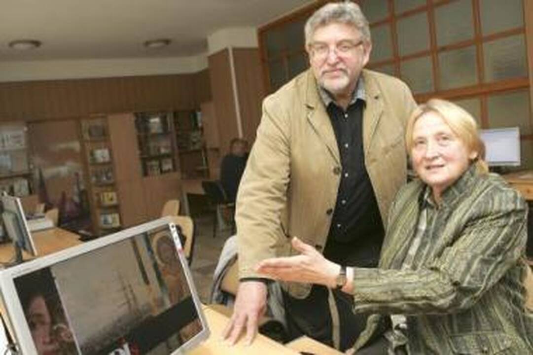 Kolegos: V.Berežokas ir T.Kolpakova pusę metų derino Rusų muziejaus virtualaus filialo steigimo Kaune klausimus.