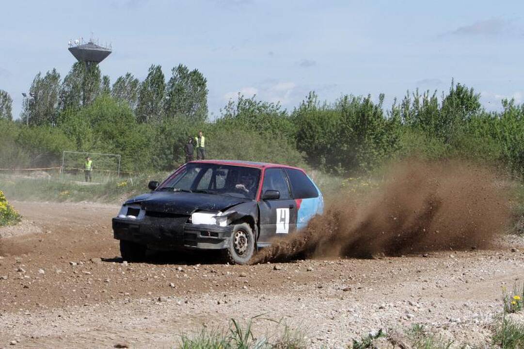 Lietuvoje –   automobilių kroso atgimimas