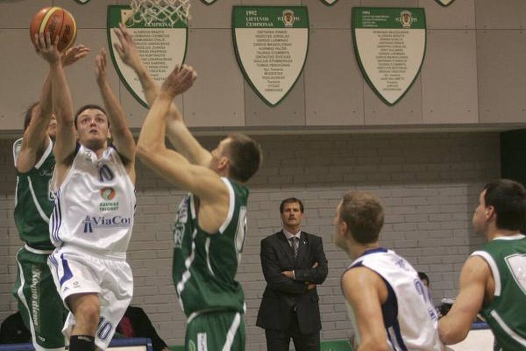 LKL klubai prašo pinigų