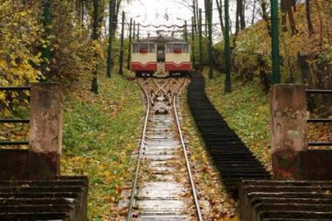 Apleido: 1935 m. atidarytas funikulierius nė karto nebuvo kapitališkai remontuotas.