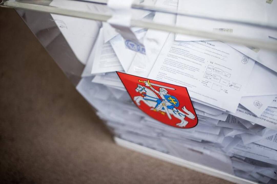 VRK: norintiems balsuoti Vilniuje, eilėse stovėti nebereikės