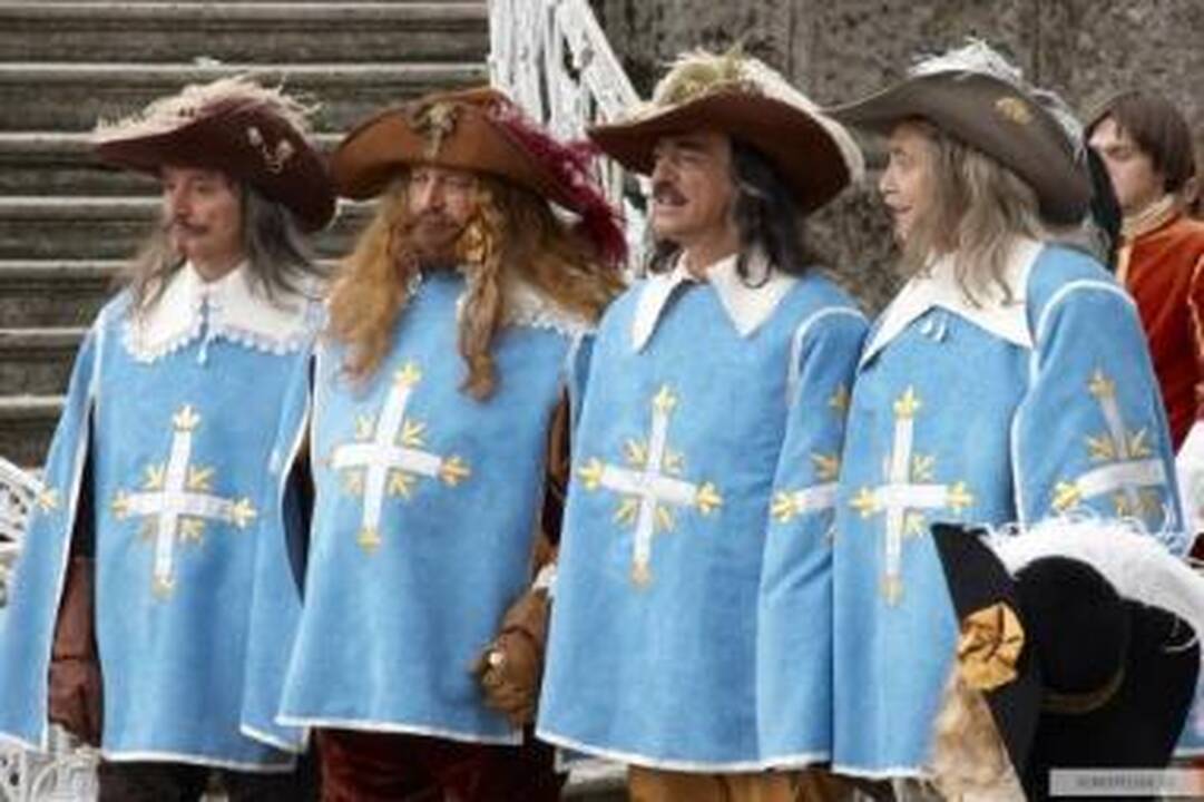 Muškietininkai negali nesugrįžti