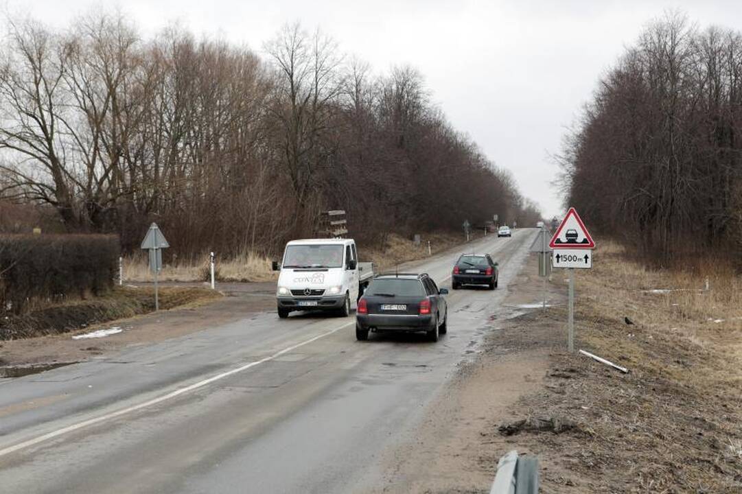 Į                        Klaipėdą – padoriu keliu