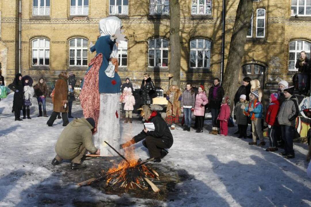Užgavėnės Klaipėdoje – su šviesia misija