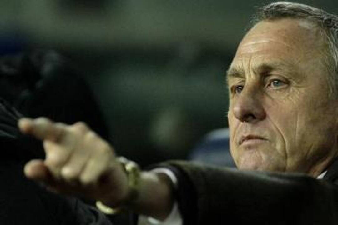 Praeitis: A.Zubizarretai (kairėje) ir J.Cruyffui nė karto nepavyko tapti pasaulio čempionais.