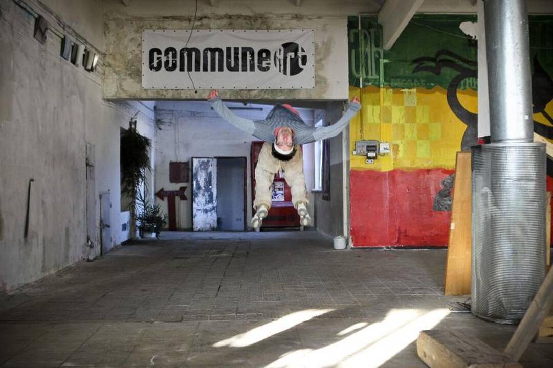 Meno Vilnius gimsta ne Pilies gatvėje   