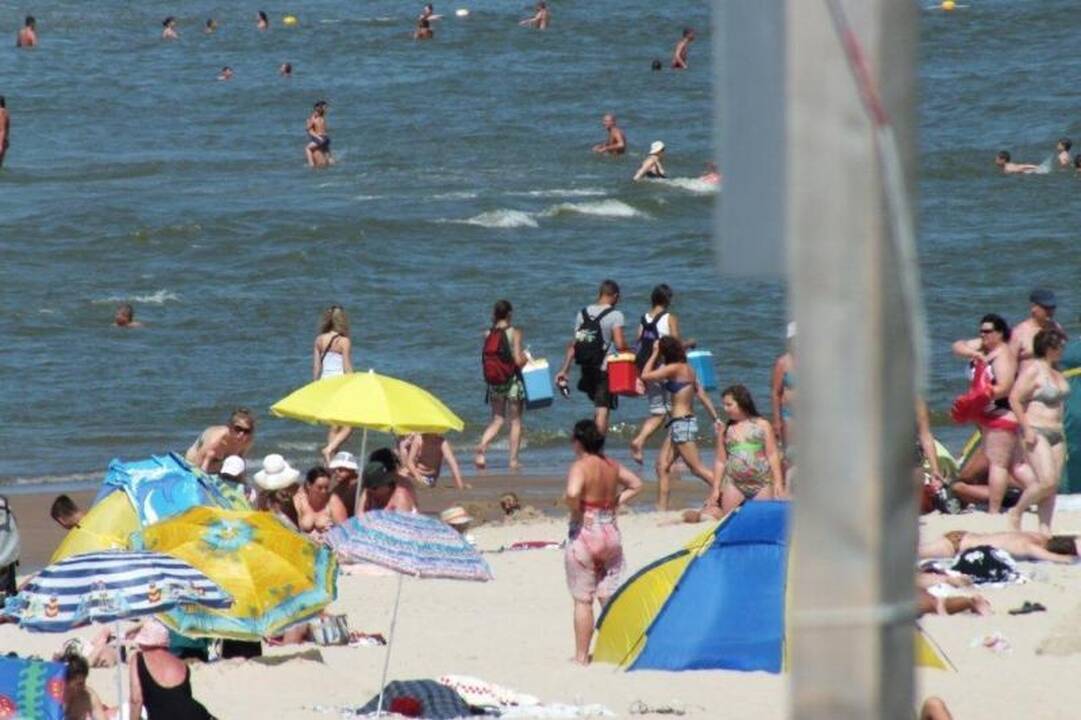 Svaigalų versle pajūryje – nepilnamečiai