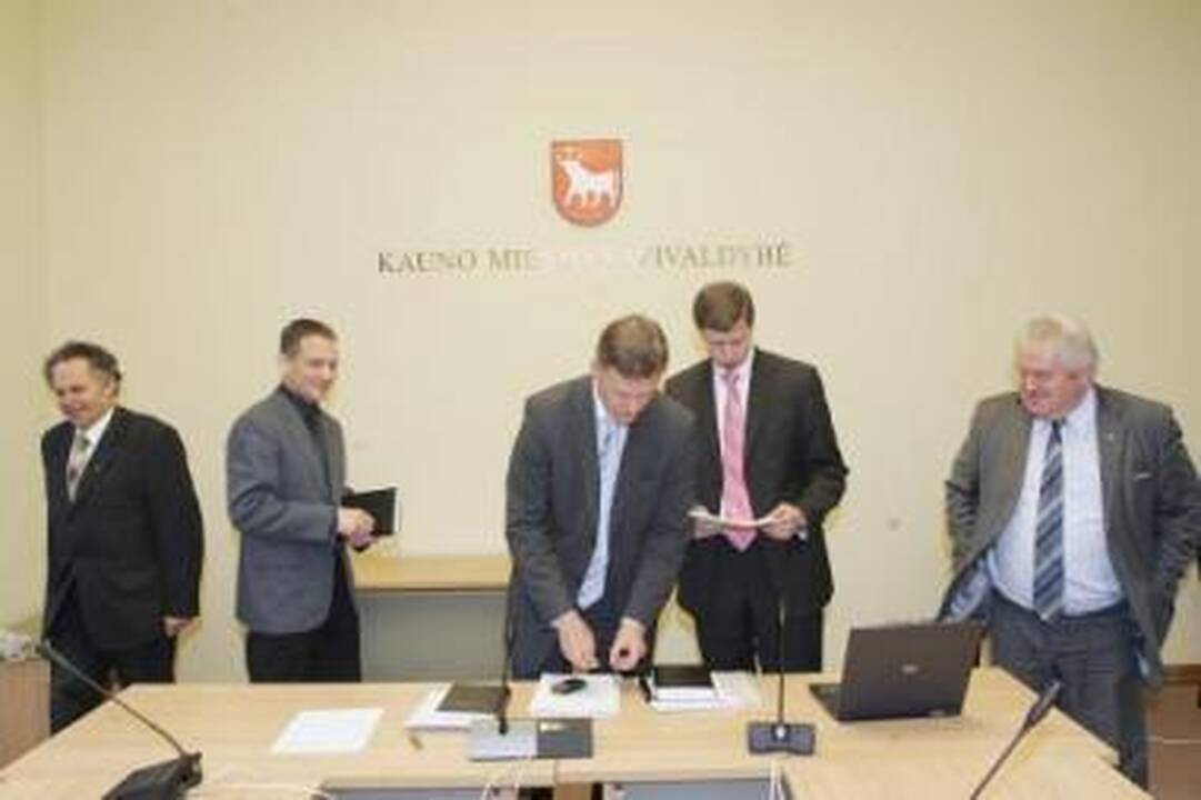 Kelias iki vidurio gražus tik patiems