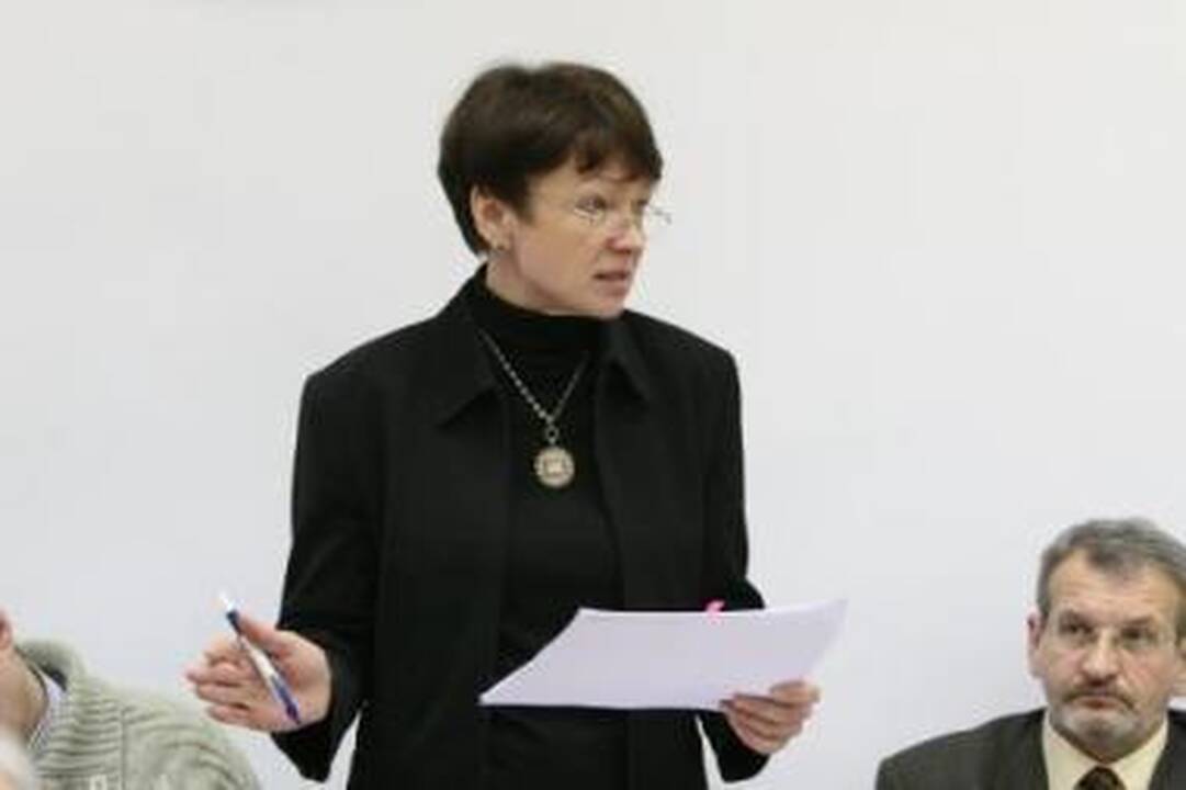 Prašo nebausti rinkliavos skolininkų