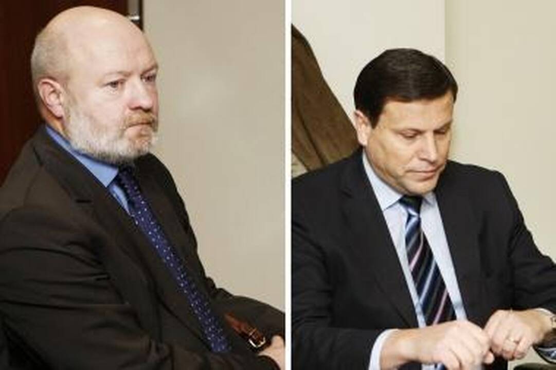 Pralošė: E.Gentvilo ir A.Kamarausko bylinėjimasis baigėsi taikos sutartimi.