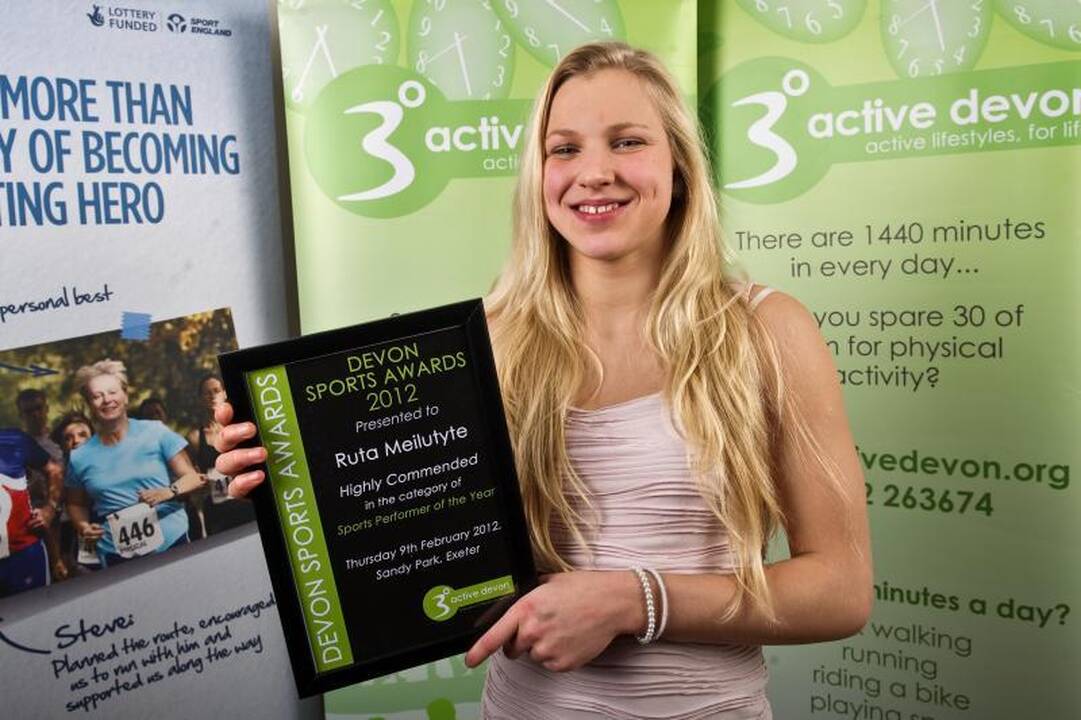 Gimtinėje R.Meilutytės laukia dar vienas prizas