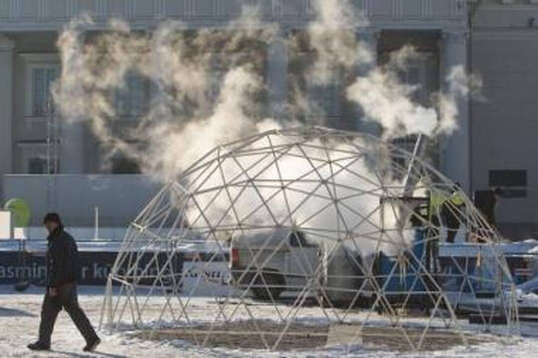 Brangiausią ledą skubama ištirpinti